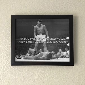 Muhammad Ali Wall Art